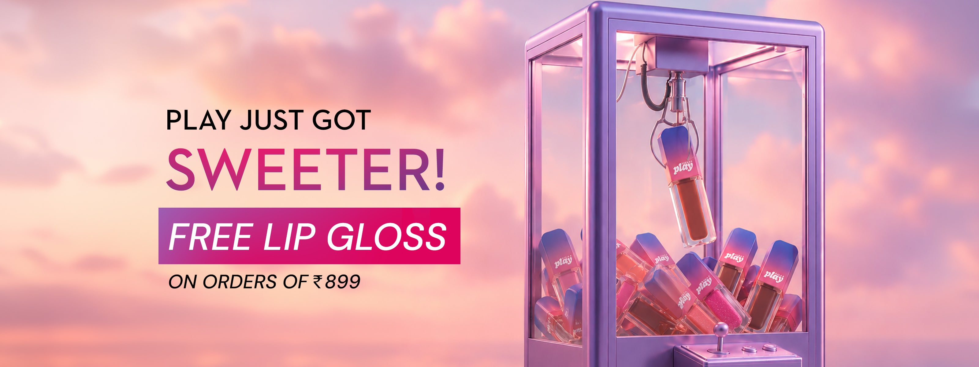 SUGAR PLAY Lipgloss Collection - 899