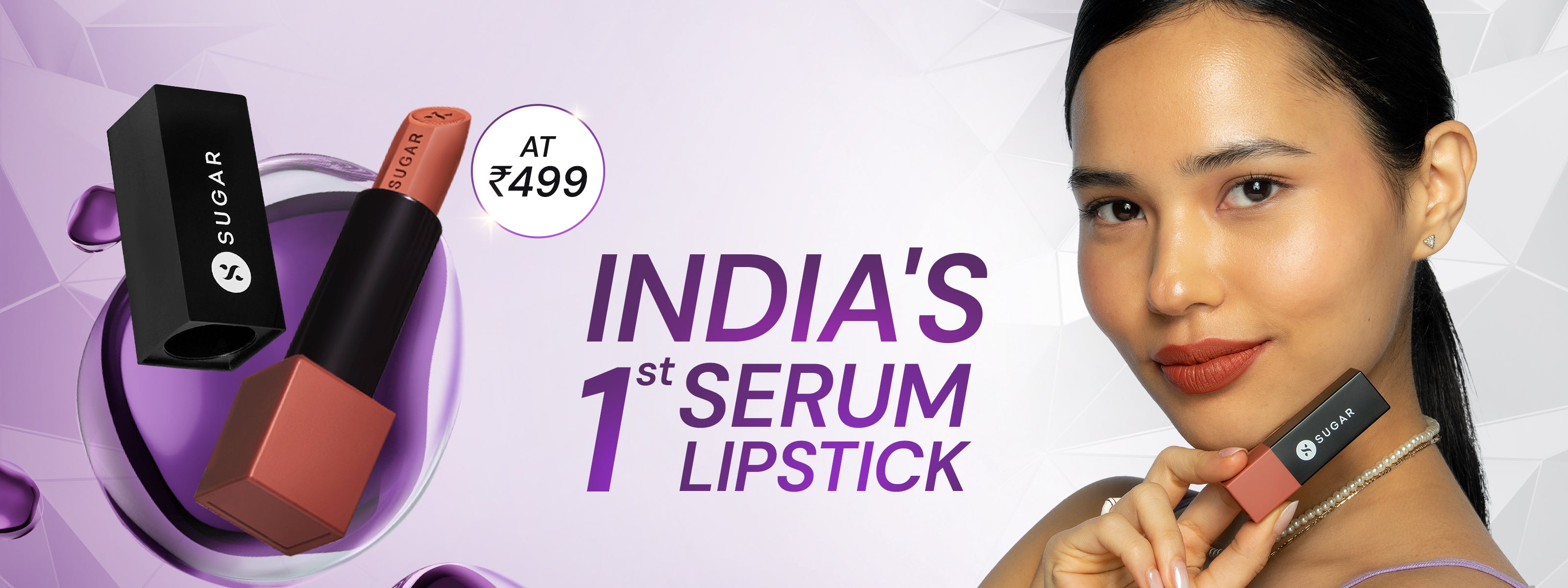 Glide Peptide Serum Lipstick Range