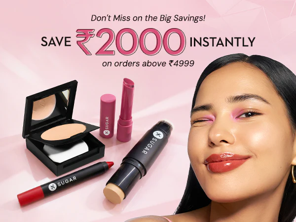 Flat 999 Off On Orders Above 2999
